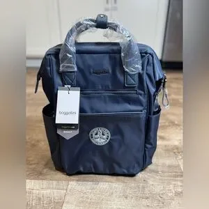 Baggallini Soho Backpack MIDWESTERN UNIVERSITY LOGO NWT NAVY BLUE baggallini Soho Backpack - Walmart.com main image 2